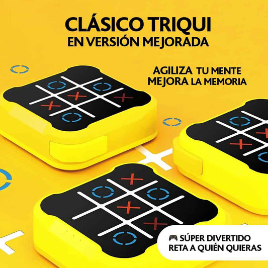 Triqui Electrónico Tic Tac Toe™