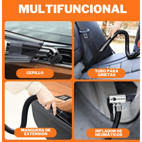 AspiCompresor 4 en 1 - SportFree