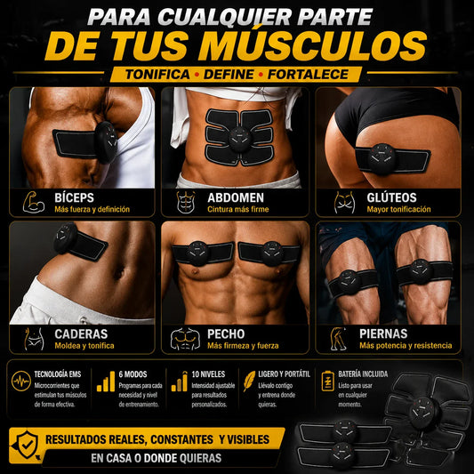 Gimnasia Pasiva 3 En 1 Smart Fitness