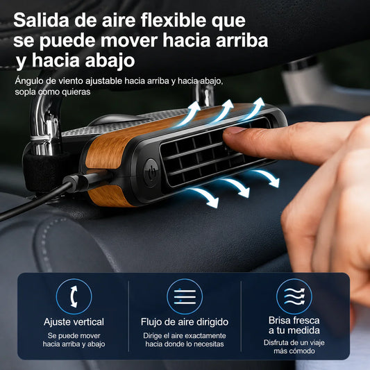 BackCool™ Ventilador Para Asiento Trasero