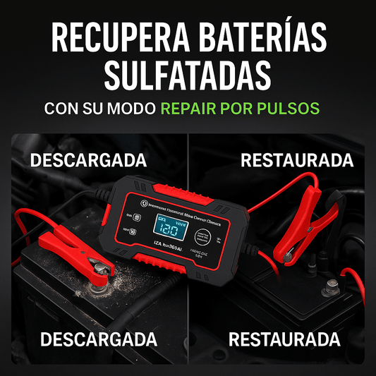 Cargador Inteligente RT Tianye 12V - SportFree