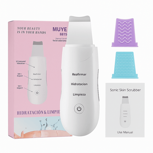 🌻👱♀️💄Limpiador Facial 3 En 1 / Espátula Ultrasónica🌻👱♀️💄 - SportFree
