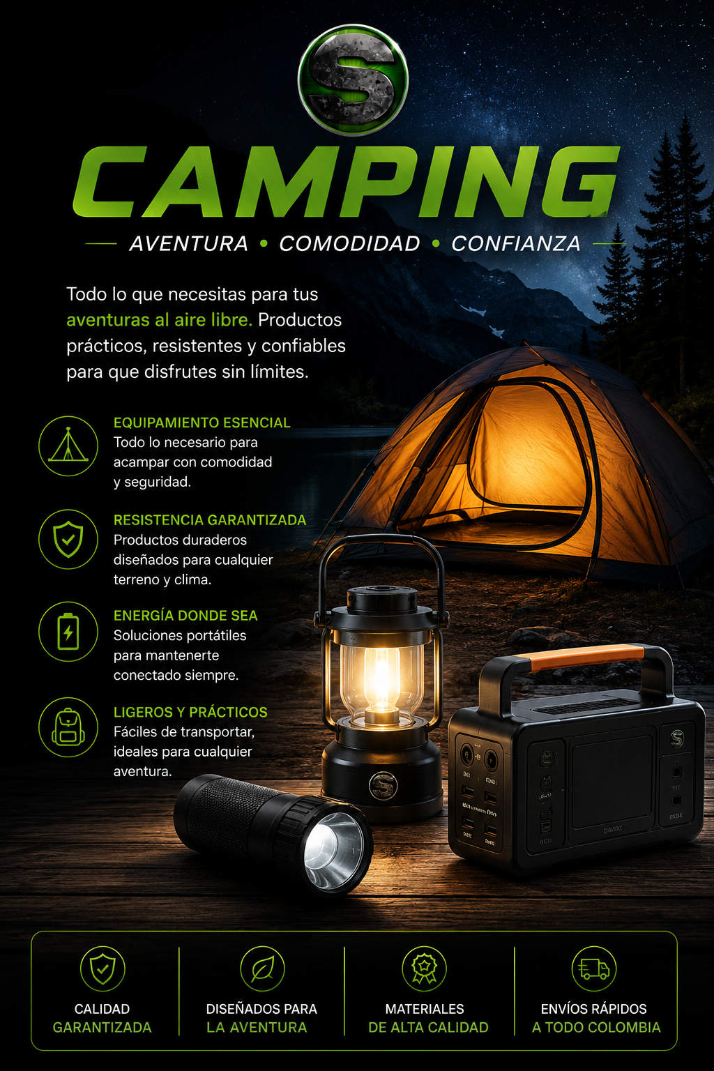 Camping - SportFree