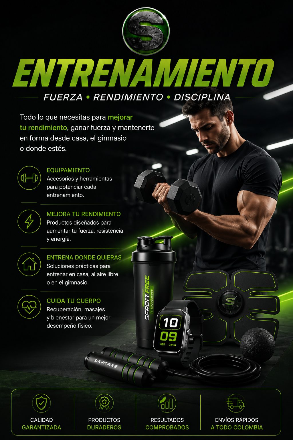 Entrenamiento - SportFree