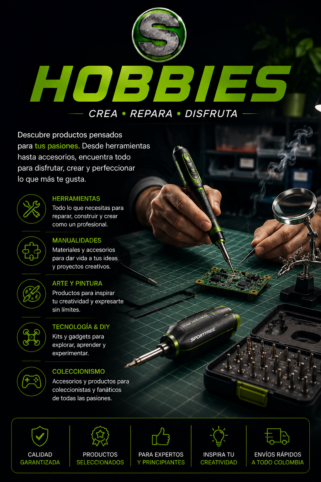 Hobbies - SportFree