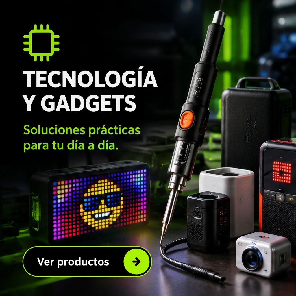 Tecnología y gadgets