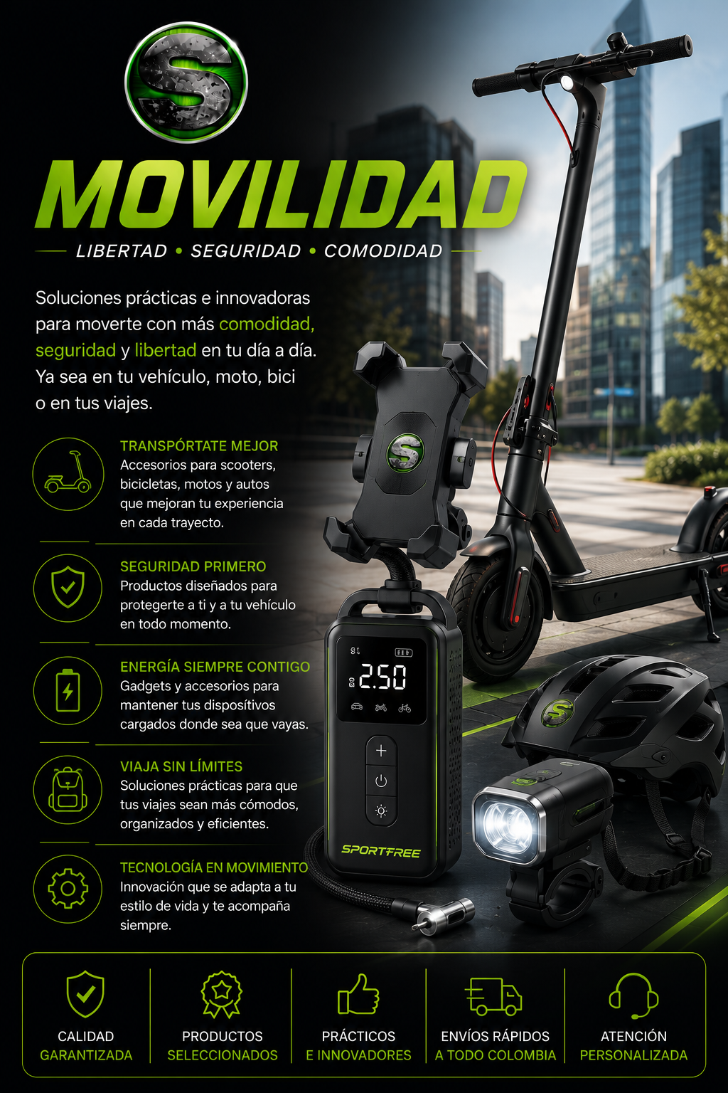 Hogar - SportFree