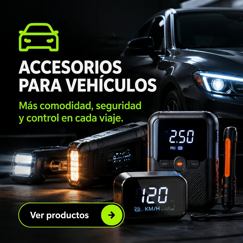 Accesorios para vehículos