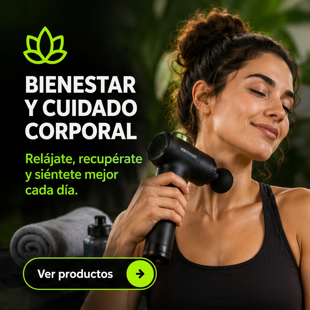 Bienestar y cuidado corporal