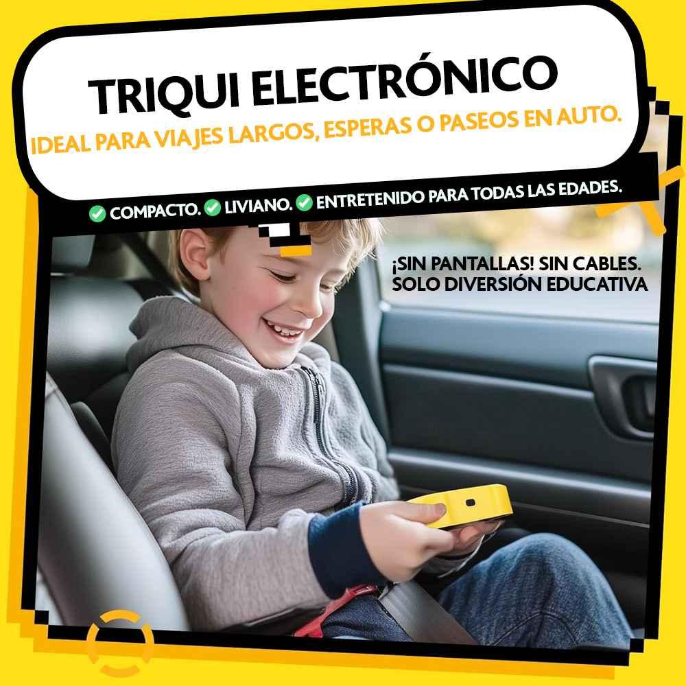 Triqui Electrónico Tic Tac Toe™