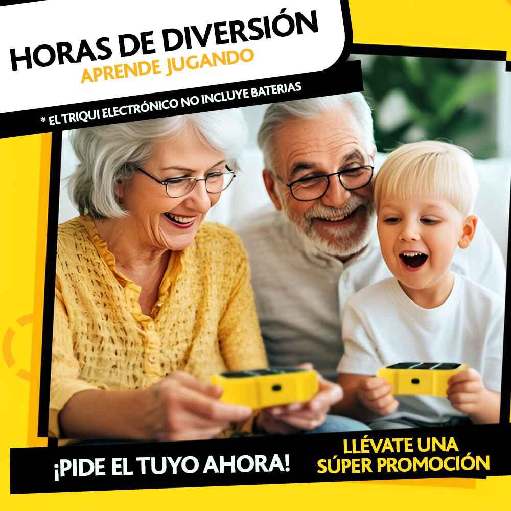 Triqui Electrónico Tic Tac Toe™