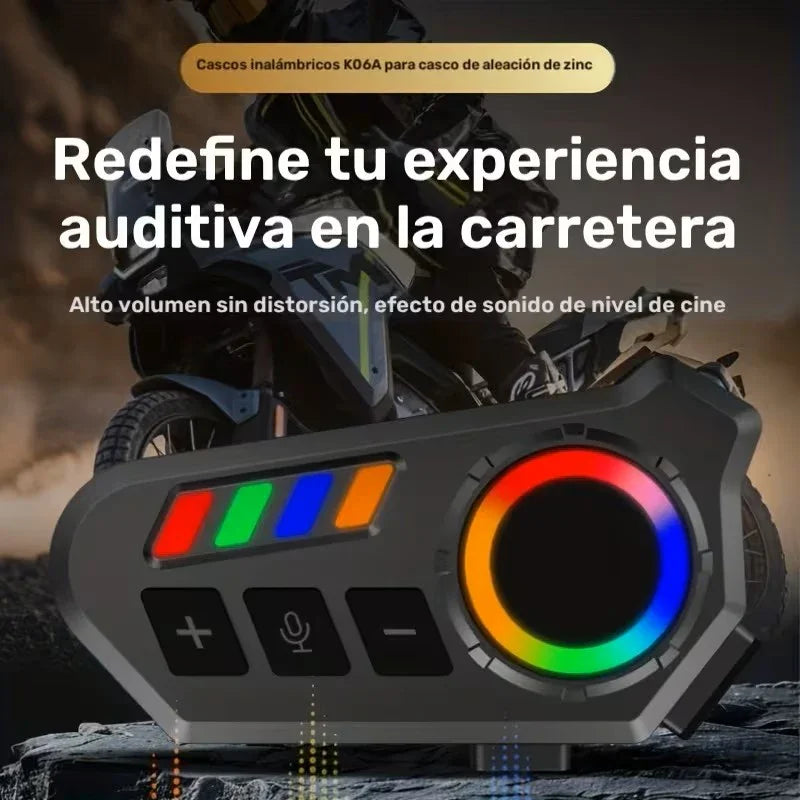 MotoSync™ | Conduce conectado sin soltar el manubrio