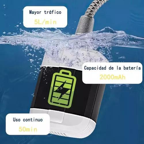 ✅🌊 Ducha Portátil Eléctrica Recargable ✅🌊 - SportFree