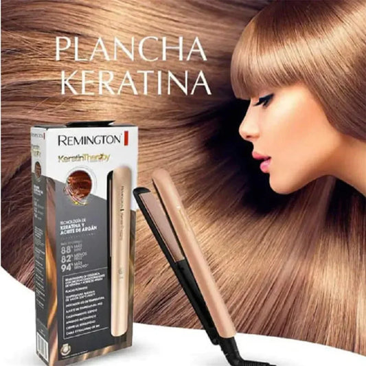 Plancha Alisadora Keratin Therapy