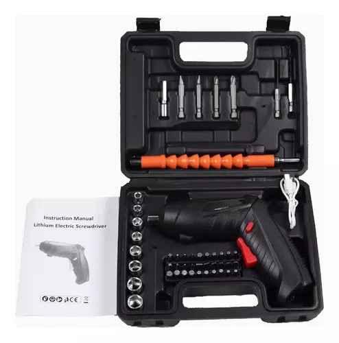 DrillPro™ Kit Destornillador Inalámbrico