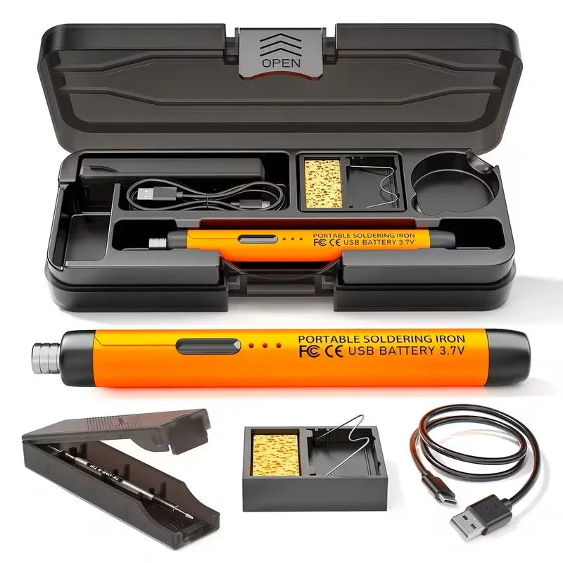SolderPro Go™ | Soldadura Portátil Sin Cables