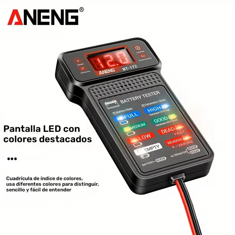 VoltCheck Pro™ | Revisa tu batería antes de que falle