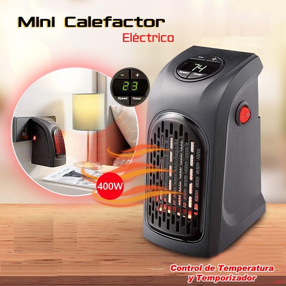 ✨🔥Mini Calefactor Portátil Eléctrico 400W + Control Remoto🔥✨ - SportFree