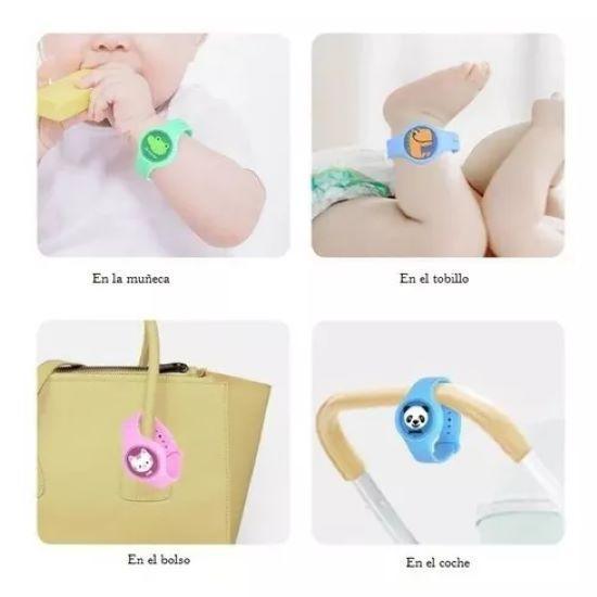 🦟❌Buzzoff™ Pulsera Repelente Para Niños🦟❌ - SportFree