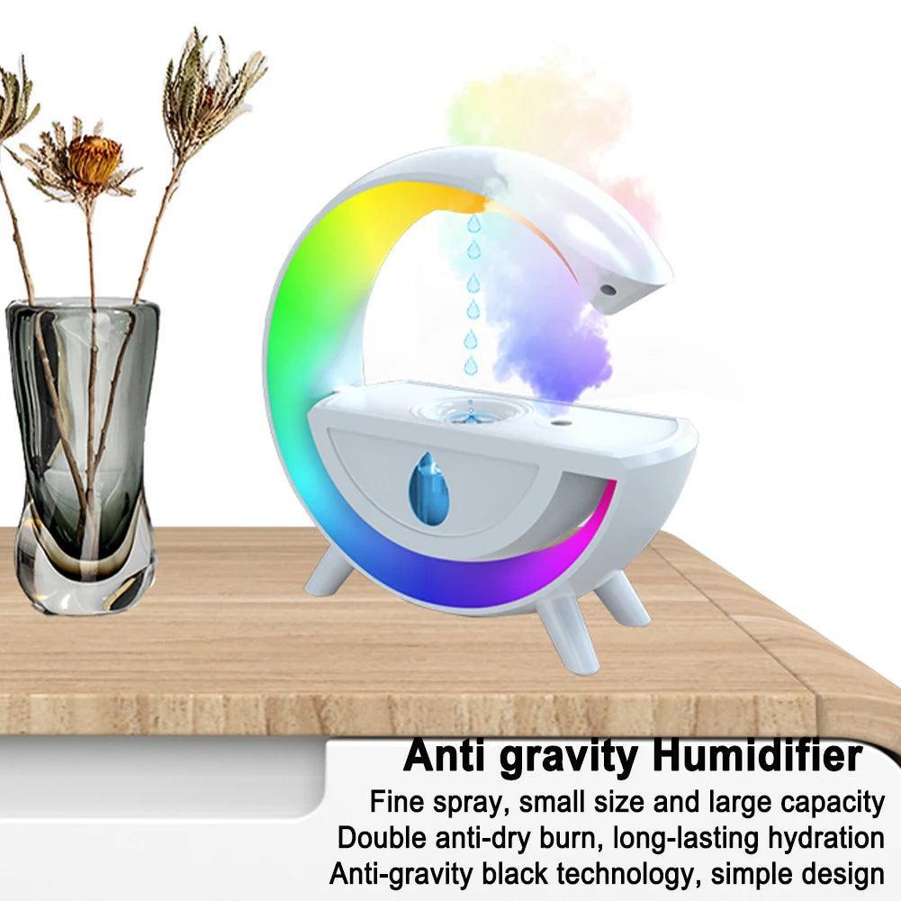 💨💦🚦Lampara Humidificador Antigravedad RGB💨💦🚦 - SportFree