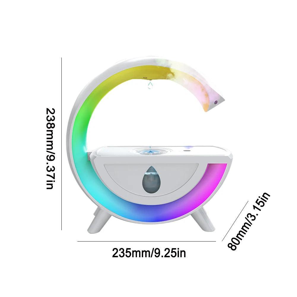 💨💦🚦Lampara Humidificador Antigravedad RGB💨💦🚦 - SportFree