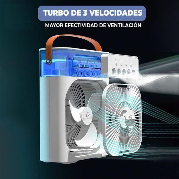 Ventilador Humidificador RGB (Aromaterapia) - SportFree