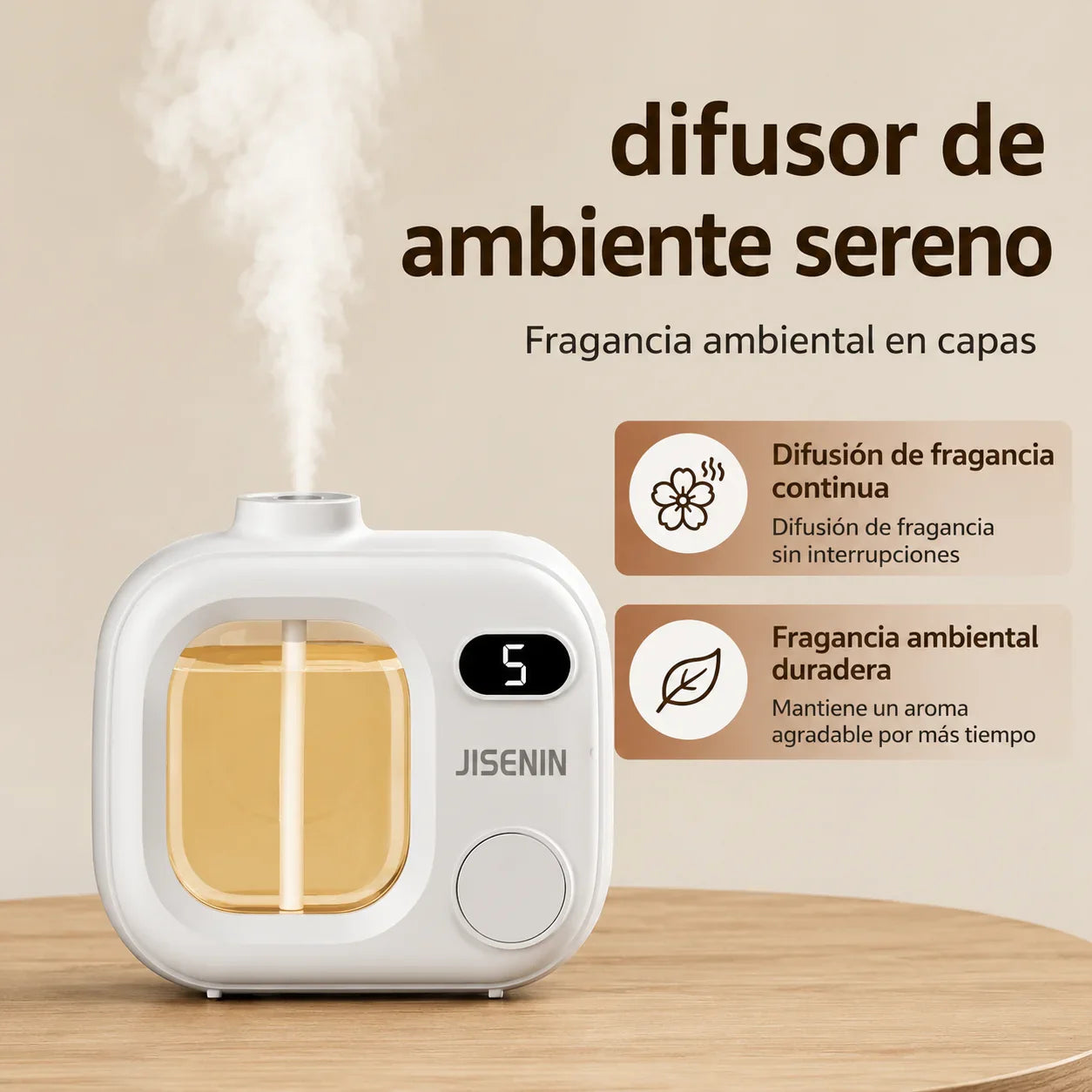 AirMood™ Convierte cualquier espacio en un ambiente agradable