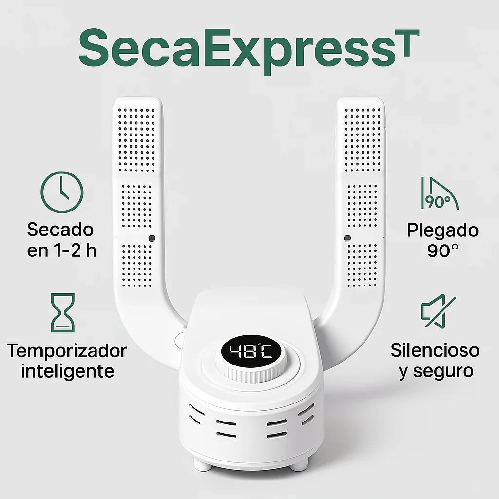 SecaExpress™ Zapatos Siempre Secos