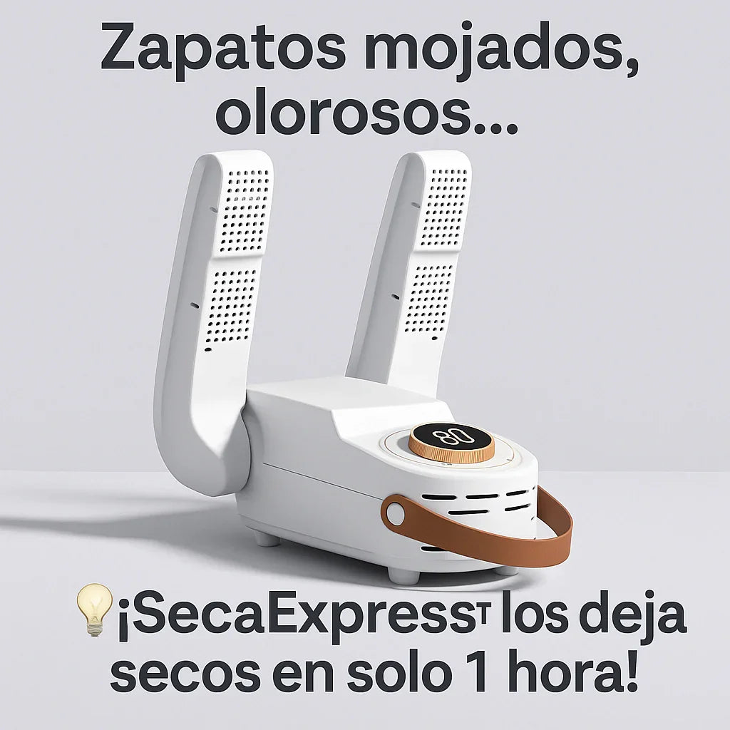 SecaExpress™ Zapatos Siempre Secos