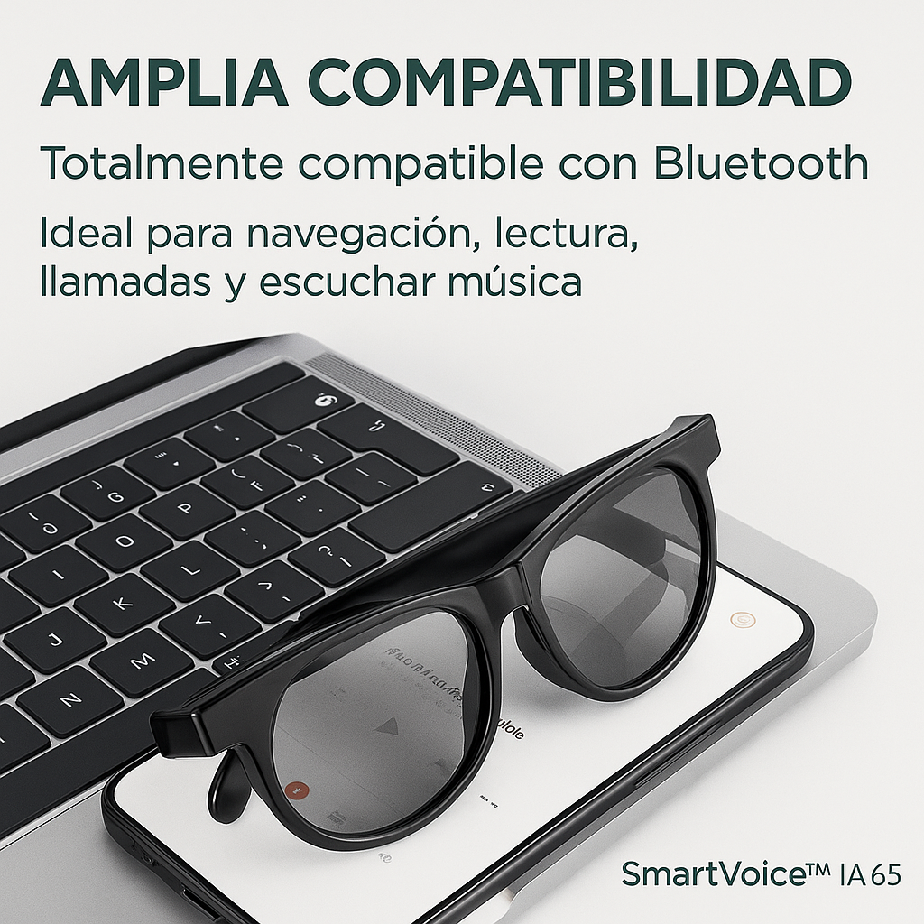 Lentes Traductores Con IA SmartVoice™ G58