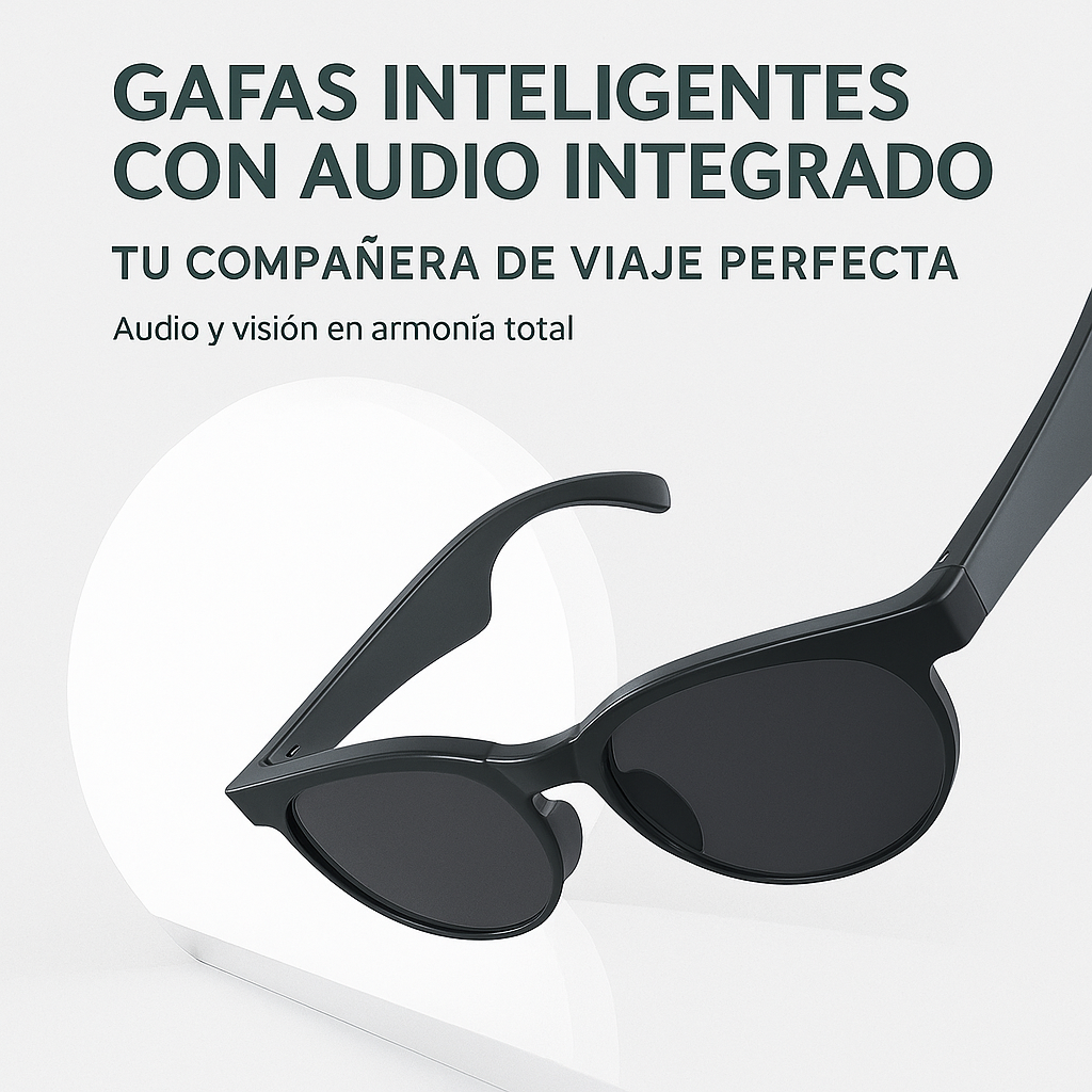 Lentes Traductores Con IA SmartVoice™ G58