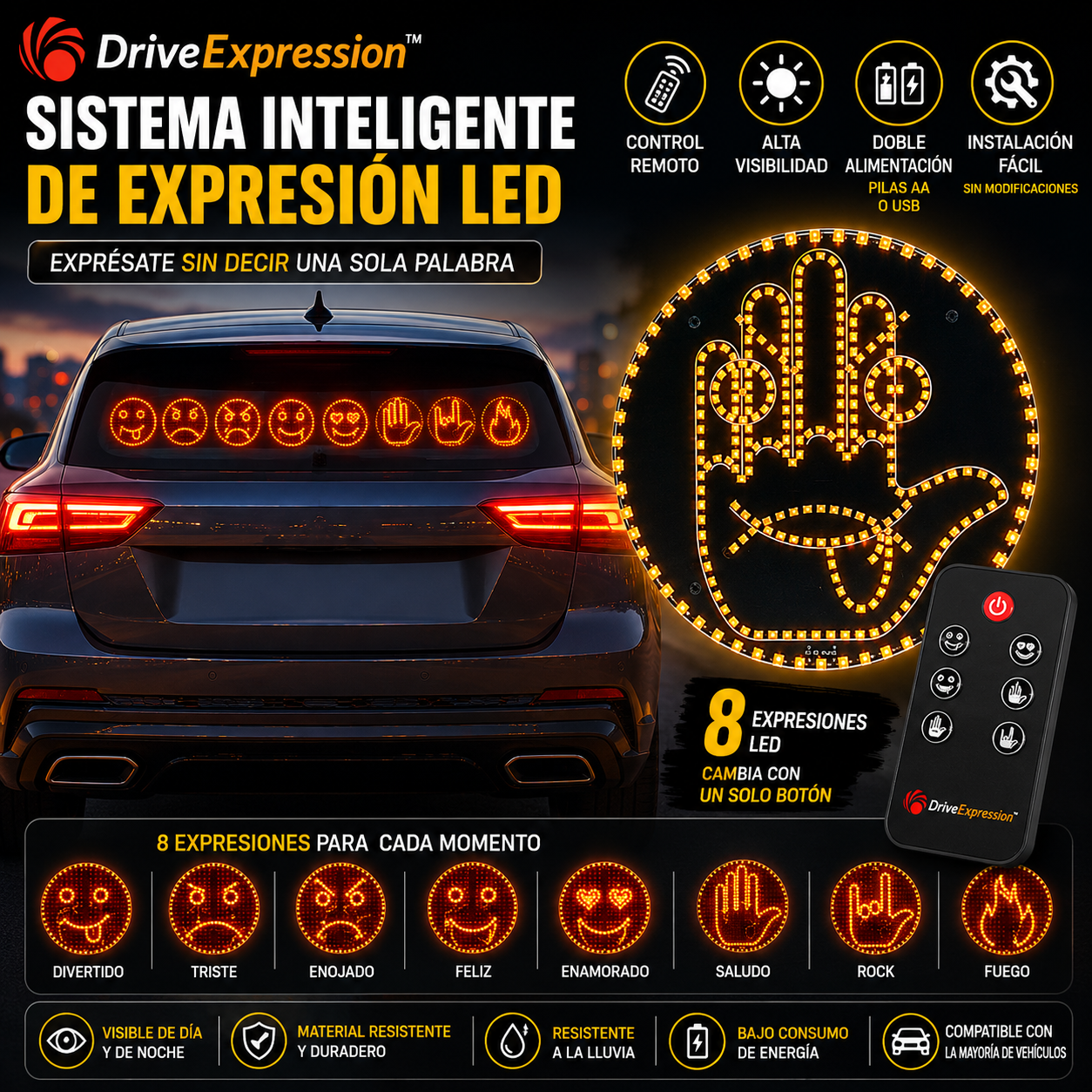 DriveExpression™ Sistema Inteligente de Expresión