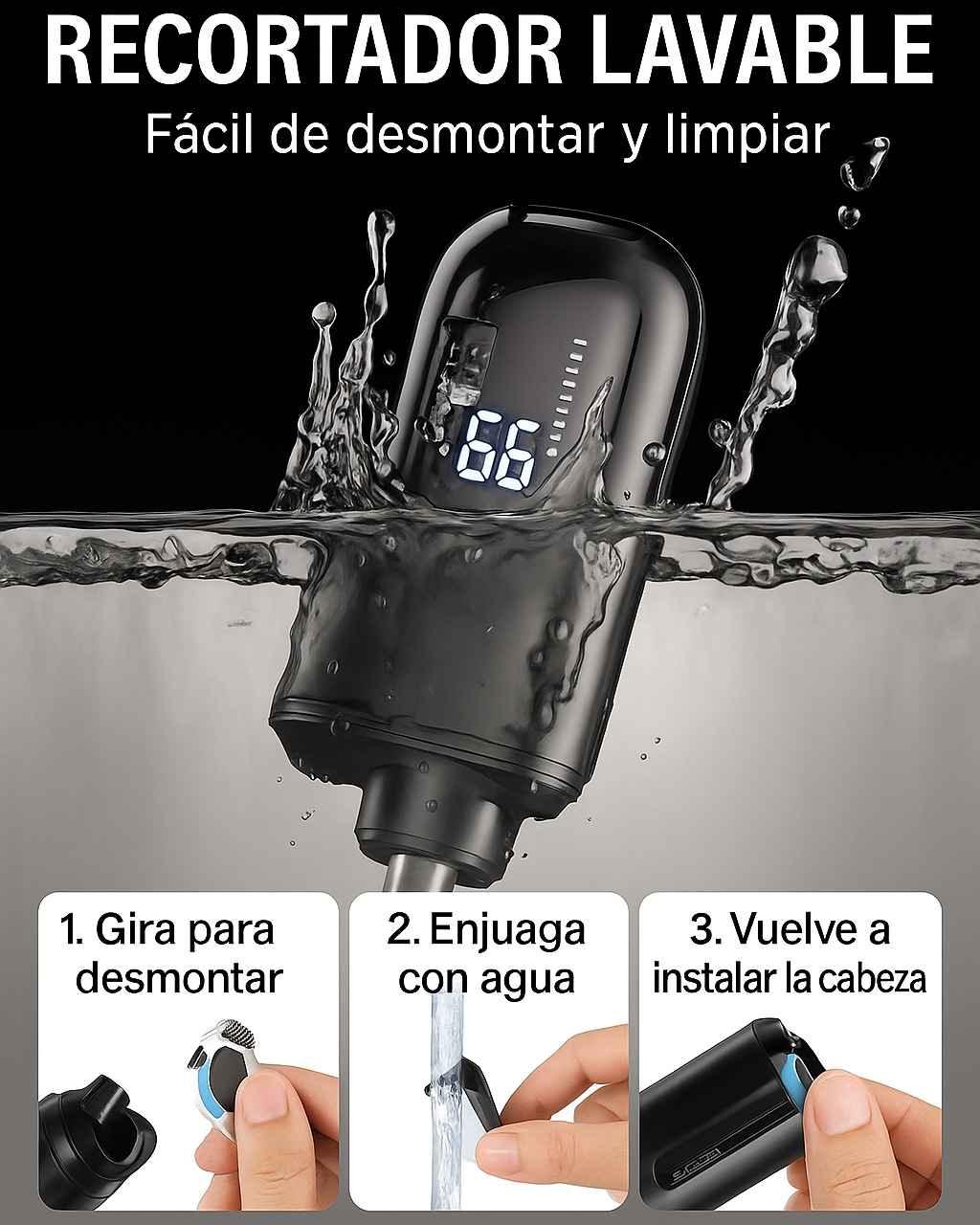 NosePro™ – Recortador De Vello Nasal