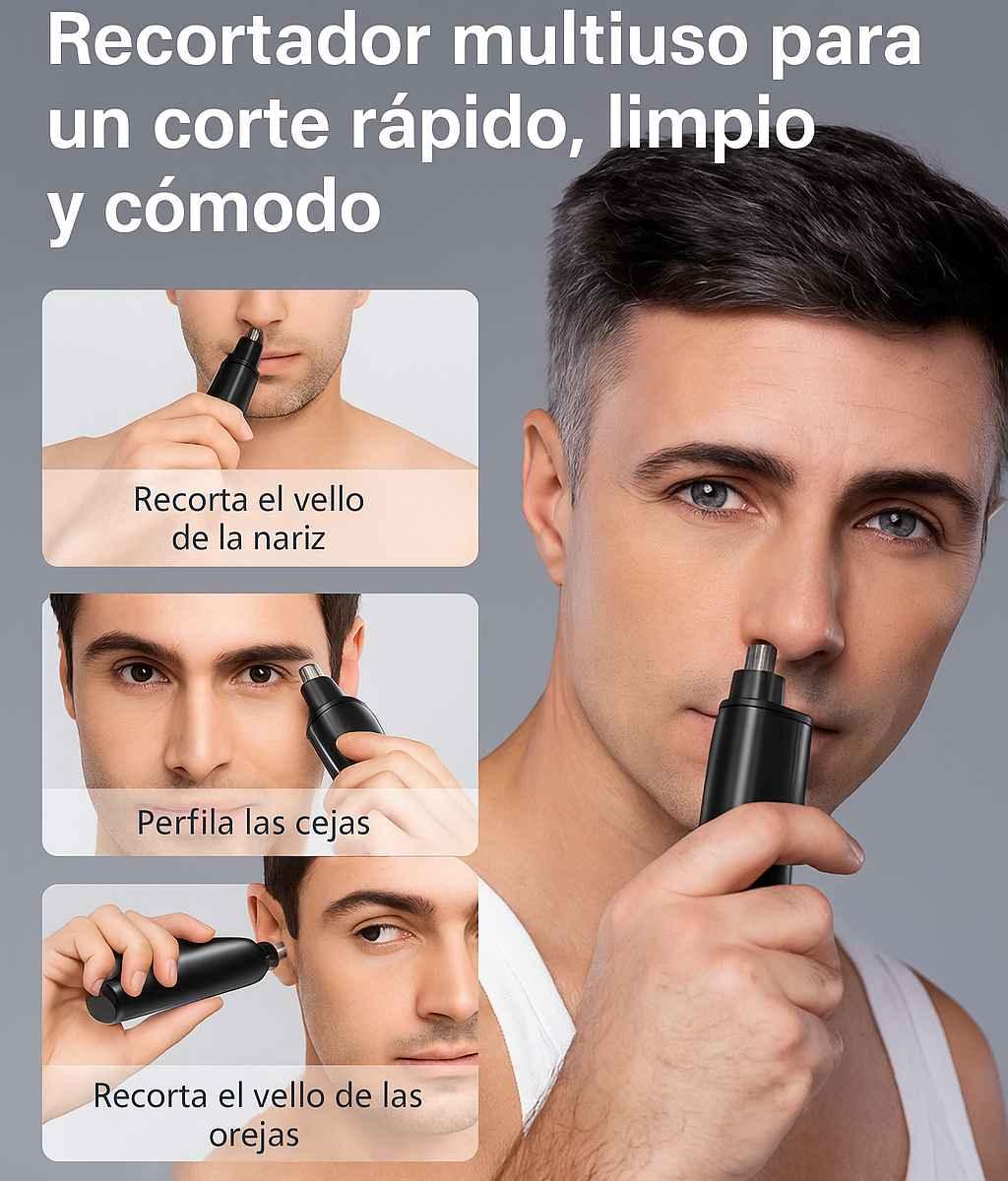 NosePro™ – Recortador De Vello Nasal
