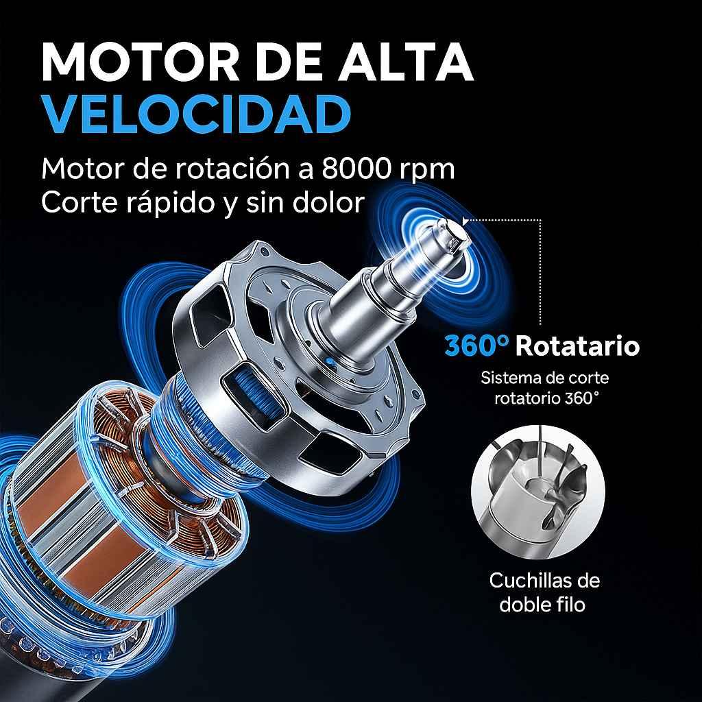 NosePro™ – Recortador De Vello Nasal