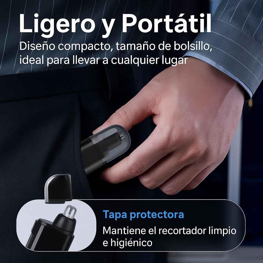 NosePro™ – Recortador De Vello Nasal
