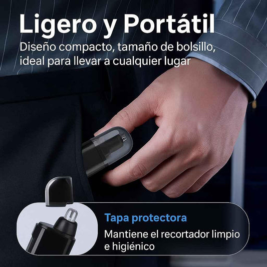 NosePro™ – Recortador De Vello Nasal