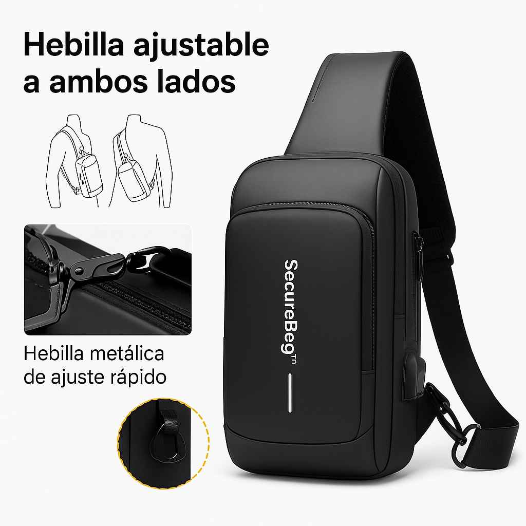 Bolso Antirrobo SecureBag™