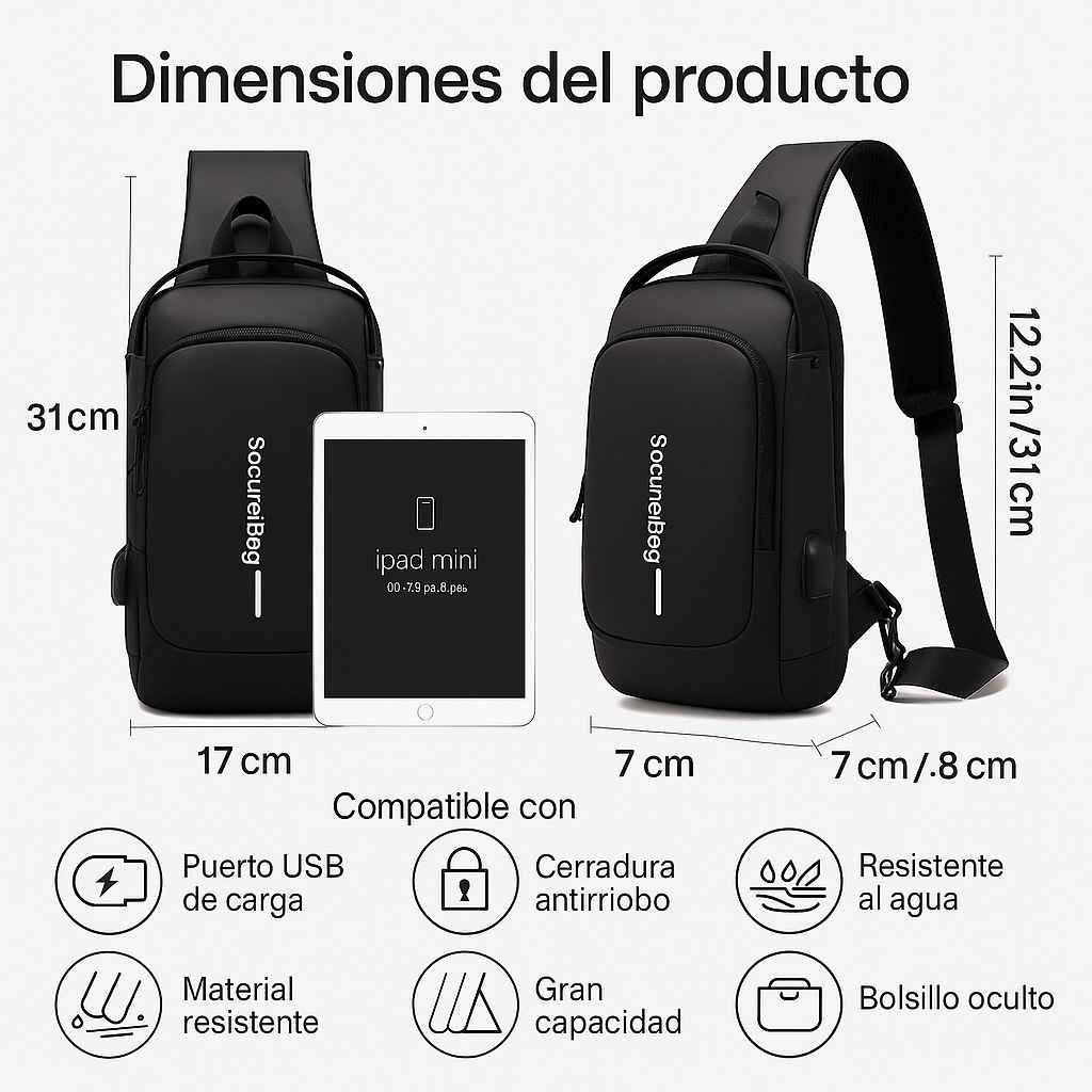 Bolso Antirrobo SecureBag™