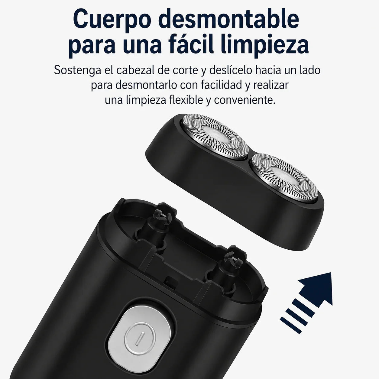 QuickShave™ Afeitado rápido en cualquier lugar