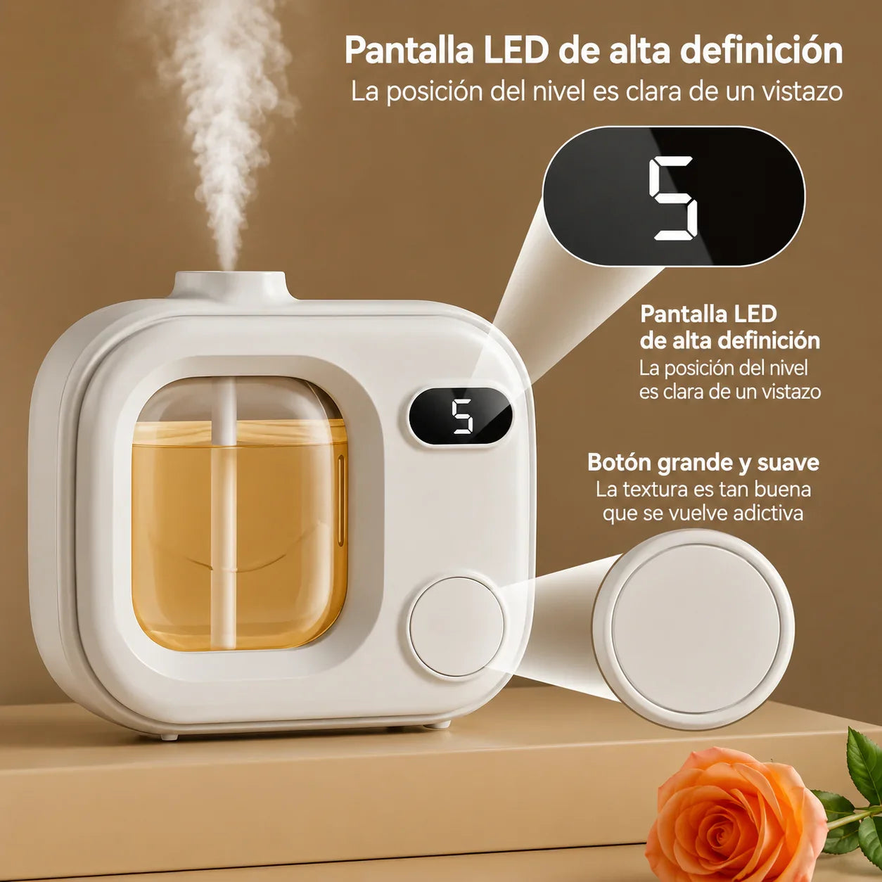 AirMood™ Convierte cualquier espacio en un ambiente agradable