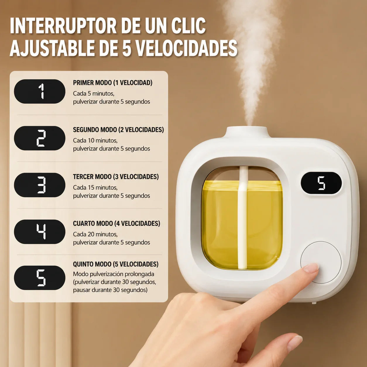 AirMood™ Convierte cualquier espacio en un ambiente agradable