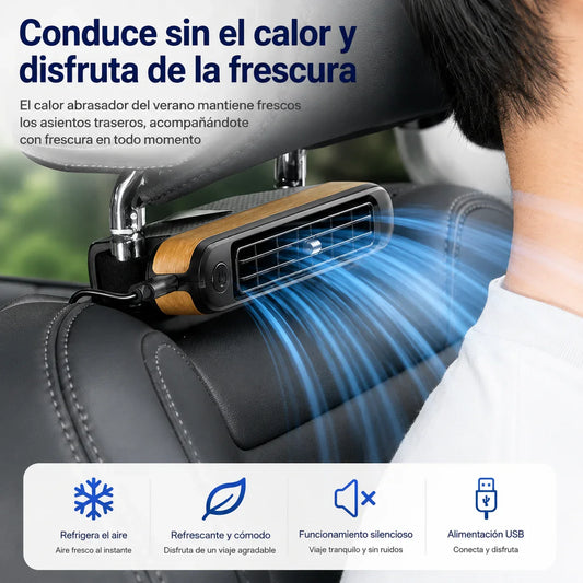 BackCool™ Ventilador Para Asiento Trasero