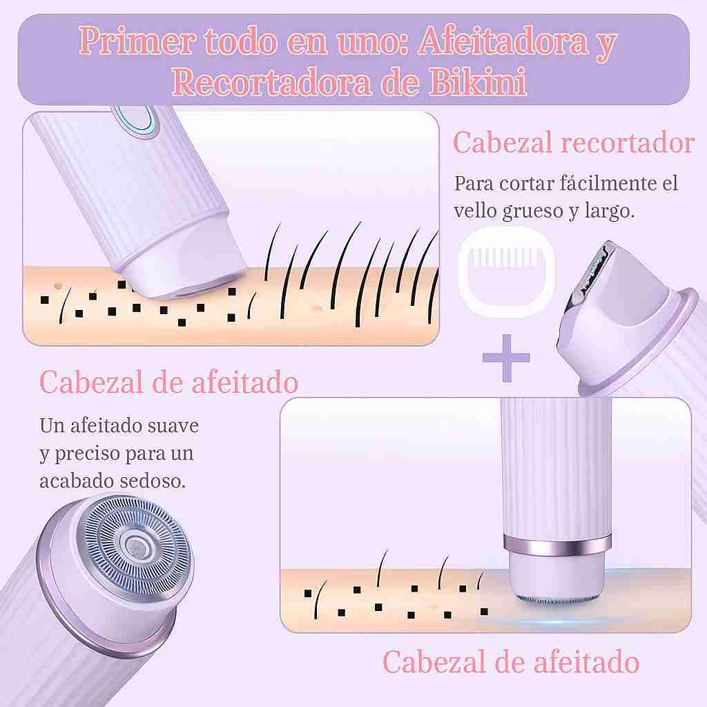 Depiladora 2 En 1 SilkTouch Pro™