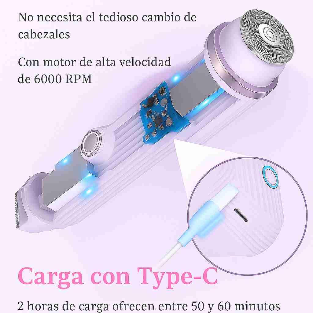 Depiladora 2 En 1 SilkTouch Pro™