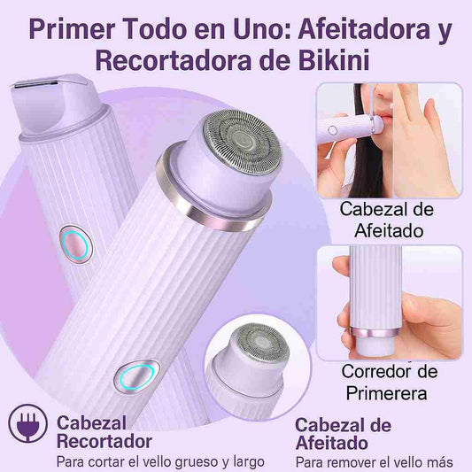 Depiladora 2 En 1 SilkTouch Pro™