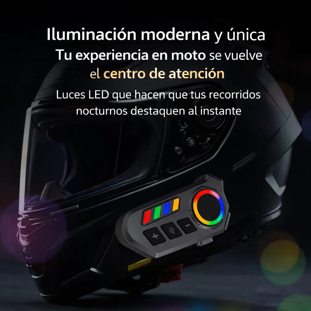 MotoSync™ | Conduce conectado sin soltar el manubrio