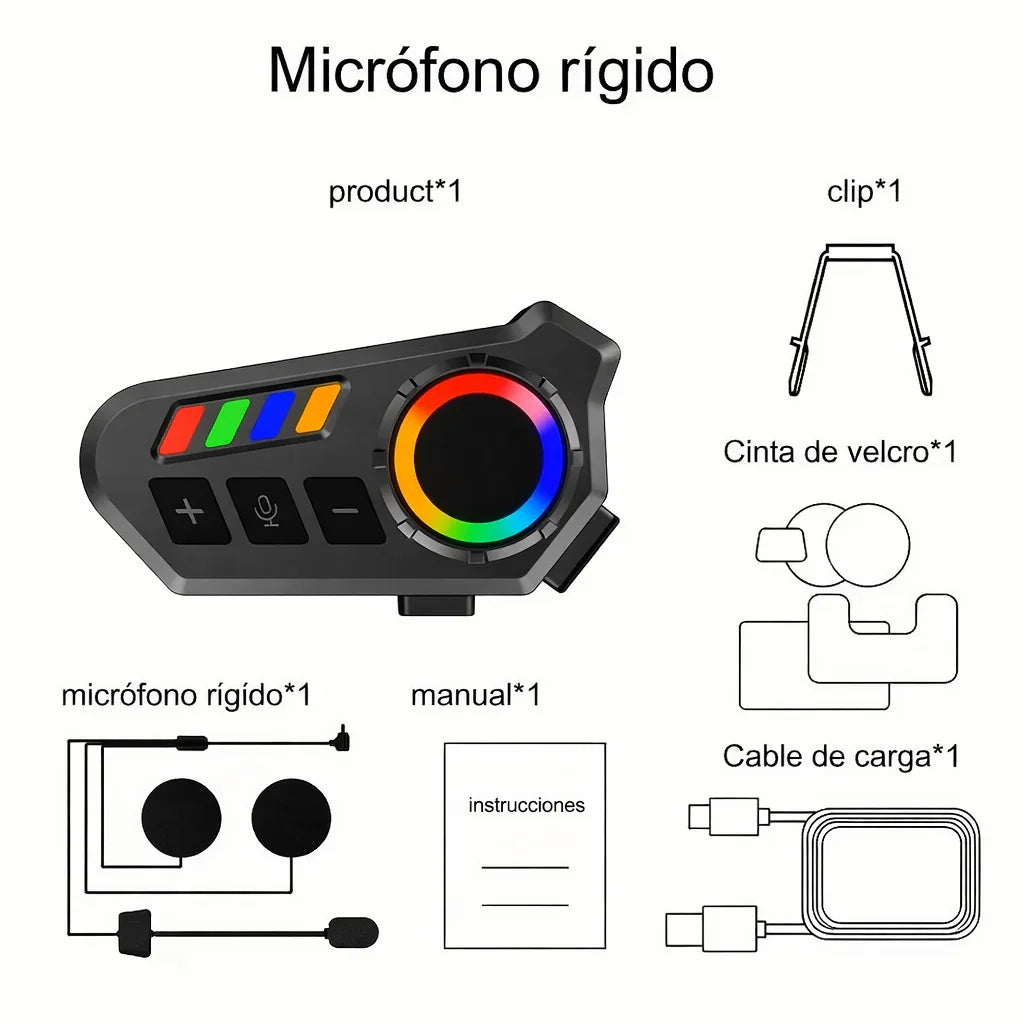 MotoSync™ | Conduce conectado sin soltar el manubrio