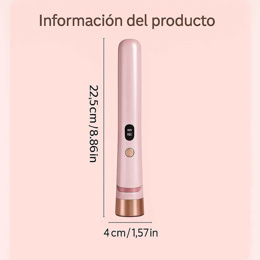 HairLuxe™ Plancha Inalámbrica Recargable