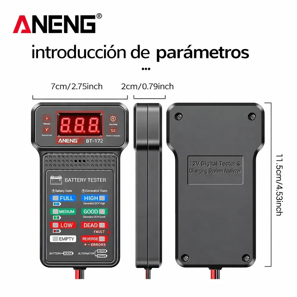 VoltCheck Pro™ | Revisa tu batería antes de que falle